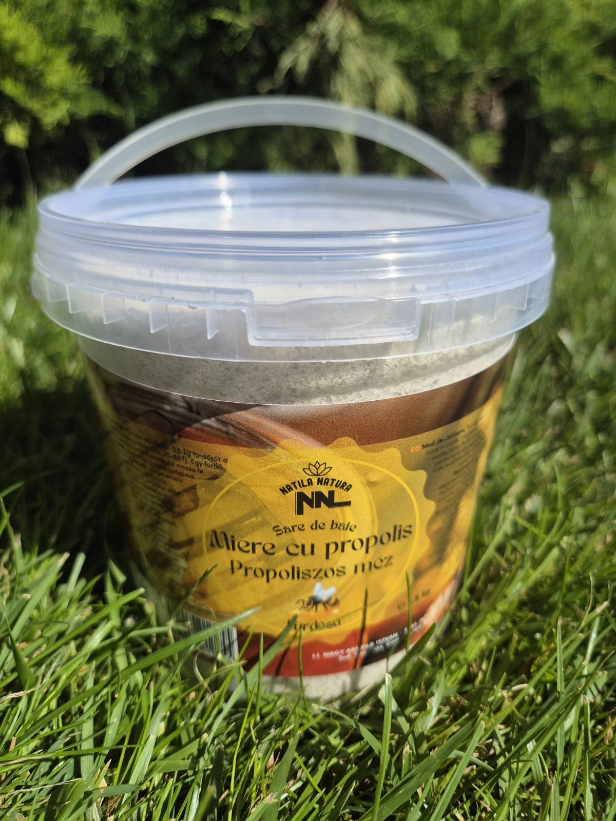 Parajdi fürdősó propolisz 1,5kg vödrös kiszerelés