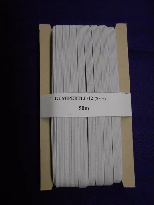 Gumipertli (8mm) 50m/tekrcs