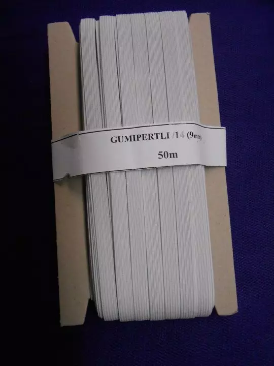 Gumipertli (9mm) tekercs