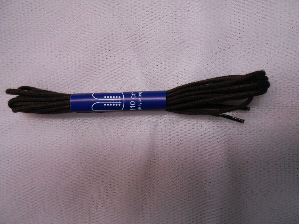 Cipőfűző, vékony, 110cm