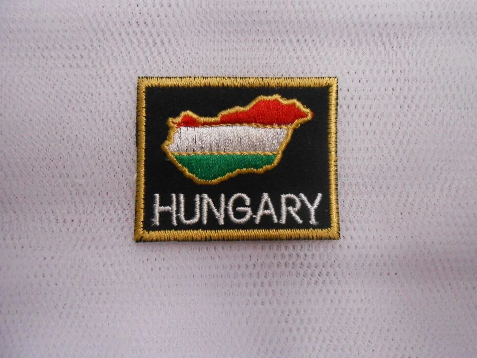 Magyarország felvarró (40mm)