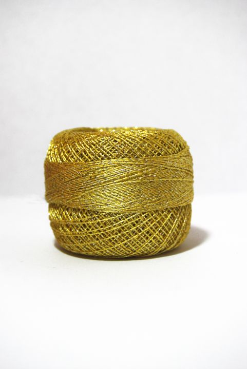 Atlas lurex horgolócérna arany