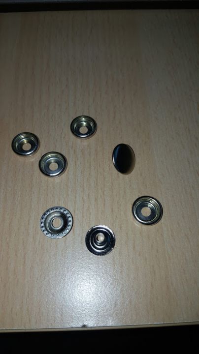 Dzsekipatent/nikkel mentes (15mm)